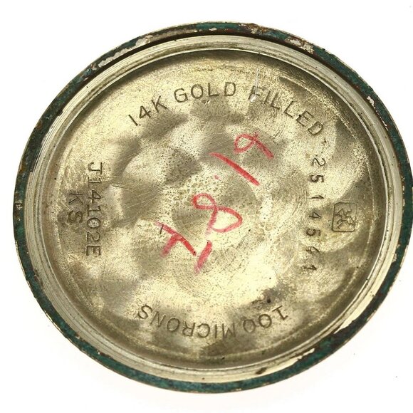 SEIKO King Seiko J14102E First model gold Dial Hand Winding Men's Watch - Picture 8 of 13